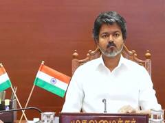 
      
      CM Vijay calls for legal measures over Cauvery River dispute
      
      