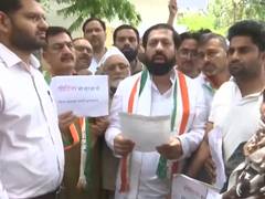 
      
      Congress protest in Moradabad demanding justice for NEET aspirant
      
      