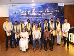 
      
      Taipei Capital Cup: Jayant Chaudhary sends off India contingent 
      
      