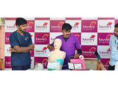 
      
      Kauvery Hospital Conducts Basic Life Support
      
      