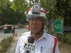 
      
      Delhi Traffic Police combat heatwave with tech-driven helmets
      
      