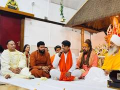 
      
      Saints, Spirituality and Sanatan Unity Shine at Bhajan Jamming
      
      
