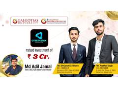 
      
      Galgotias University Student-Led Startup Cybergenix Security
      
      