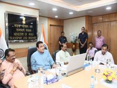 
      
      Gadkari reviews over 12,000 km of National Highway projects
      
      