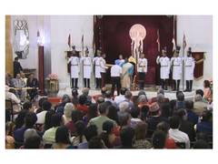 
      
      Padma Shri conferred on Baldev Singh, K Pajanivel
      
      