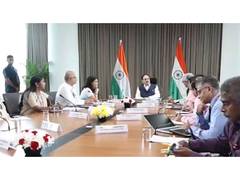 
      
      JP Nadda reviews preparedness for Ebola Virus Disease
      
      