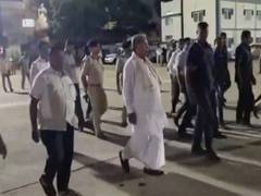 
      
      Karnataka CM Siddaramiah, DK Shivakumar depart for Delhi
      
      