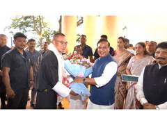 
      
      Assam rolls out grand welcome for Bhutan PM in Guwahati
      
      