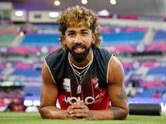 
      
      Vriitya Aravind credits the vipers with his success 
      
      