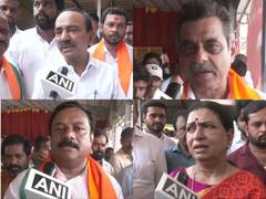 
      
      ‘Cheated farmers’: BJP attacks Revanth govt, cites Rahul Gandhi
      
      