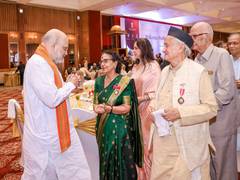 
      
      Amit Shah hosts dinner for Padma Awardees 2026
      
      