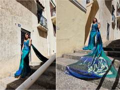 
      
      Patralekha Shi Showcases Bishnupuri Silk Globally
      
      