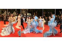 
      
      Mohini Sharma, Yukti Arya Champion Sustainable Fashion at Cannes
      
      