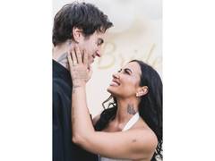 
      
      Demi Lovato opens up about married life with Jordan Lutes
      
      