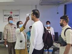
      
      Ebola screening camp sets up at Vijayawada International Airport
      
      
