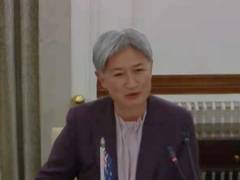 
    Australia’s FM Wong's gives opening remarks at QUAD meeting
    