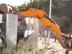 
      
      J-K: Administration conducts anti-encroachment drive in Udhampur
      
      