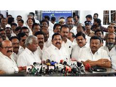 
      
      AIADMK's political crisis deepens as another MLA poised to resign
      
      