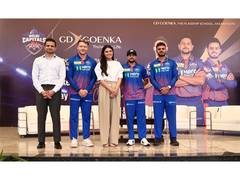 
      
      Delhi Capitals Players visit & interact with GD Goenka students
      
      