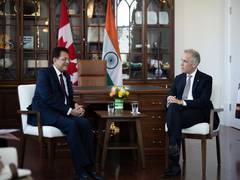 
      
      India, Canada push for early trade deal; PM Mark Carney calls CEP
      
      