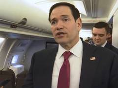 
      
      US State Secy Marco Rubio slams tolls on Strait of Hormuz
      
      
