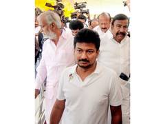 
      
      Udhayanidhi Stalin slams state govt over farmers loan waiver
      
      