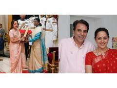 
      
      Hema Malini pens heartfelt note for Dharmendra after Padma honour
      
      