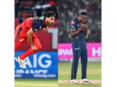 
      
      RCB vs GT, Q1: Bhuvneshwar vs Rabada brewing at Dharamsala
      
      