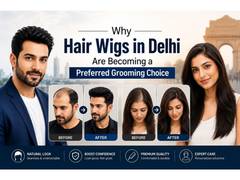 
      
      Why Hair Wigs in Delhi Are Becoming a Preferred Grooming Choice
      
      