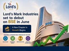 
      
      Lord’s Mark Industries to Secure BSE Listing Approval 
      
      