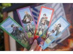 New Novelty Item Now Available in the SNS Campaign for the TV Anime 'Attack on Titan' x Nijigen no Mori Collaboration Event