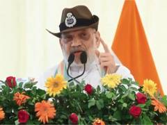 
      
      Amit Shah praises BSF for 
