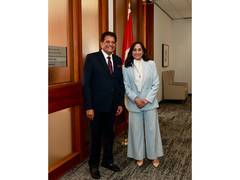 
      
      Goyal underlines importance of trade, tech and investment linkage
      
      