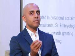 
      
      Bengaluru Fertility Specialist Dr. Manjunath CS Wins Top National
      
      