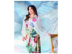 
      
      Madhuri Dixit radiates grace in contemporary floral ensemble
      
      