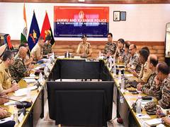 
      
      J-K DGP reviews security arrangements for upcoming Eid-Ul-Adha
      
      