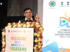 
      
      “Yoga has become India’s soft power