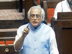 
      
      Centre's finances not as rosy: Jairam Ramesh on RBI's dividend
      
      