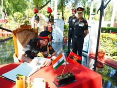 
      
      Lt Gen Harjeet Singh Sahi appointed Chief of Staff
      
      