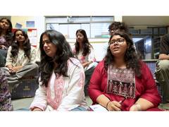 
      
      Bhajans: Engineering students in Gujarat find a new stress buster
      
      