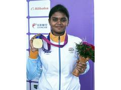 
      
      Jyothi, Bommadevara receive extensive support for LA 2028 
      
      
