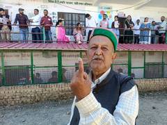 
      
      78% polling marks first phase of Himachal Panchayat polls
      
      