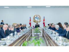 
      
      Nepal PM Balendra Shah meets EU envoys, assures policy stability
      
      