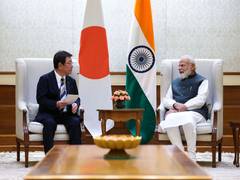 
      
      PM Modi meets Japanese FM, reaffirms India-Japan ties
      
      