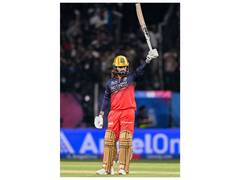 
      
      Patidar’s 33-ball masterclass powers RCB to 254/5
      
      