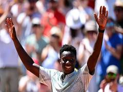 
      
      French Open: 17-year-old Kouame scripts history on home soil
      
      