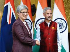 
      
      “Talks demonstrated strength, expanse of India-Australia”: EAM
      
      