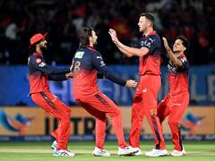 
      
      RCB reaches second consecutive IPL final
      
      