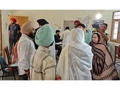 
      
      63.94% voter turnout recorded in Punjab civic polls
      
      