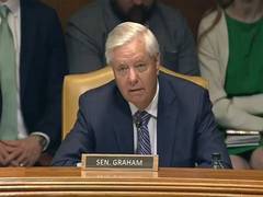 
      
      ‘Pakistan as mediator more than problematic’: US Senator Graham
      
      